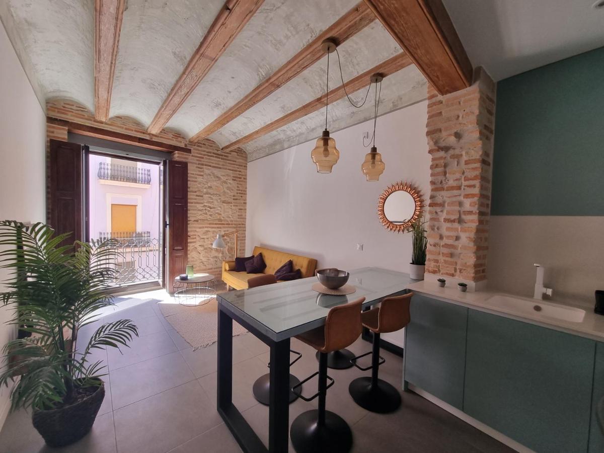 Centrica Y Encantadora Vivienda. Valencia Ngoại thất bức ảnh