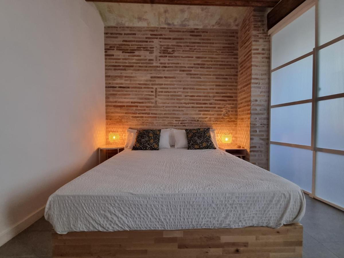 Centrica Y Encantadora Vivienda. Valencia Ngoại thất bức ảnh