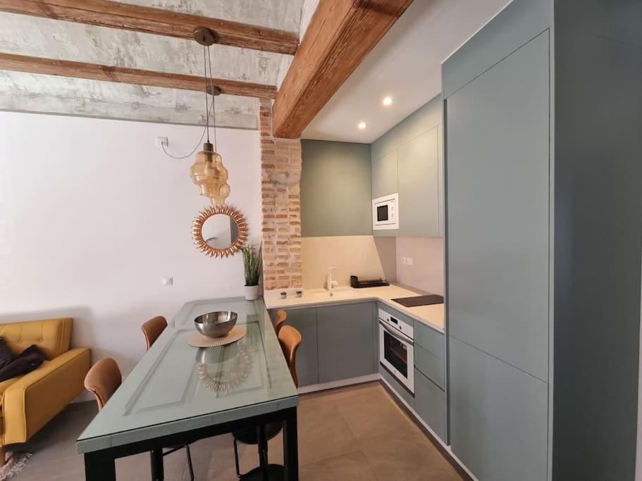 Centrica Y Encantadora Vivienda. Valencia Ngoại thất bức ảnh