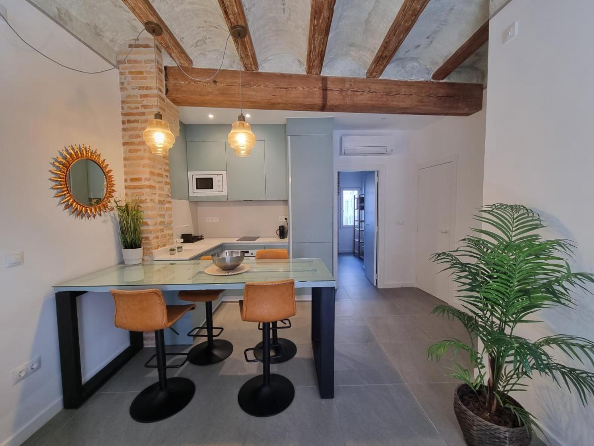 Centrica Y Encantadora Vivienda. Valencia Ngoại thất bức ảnh