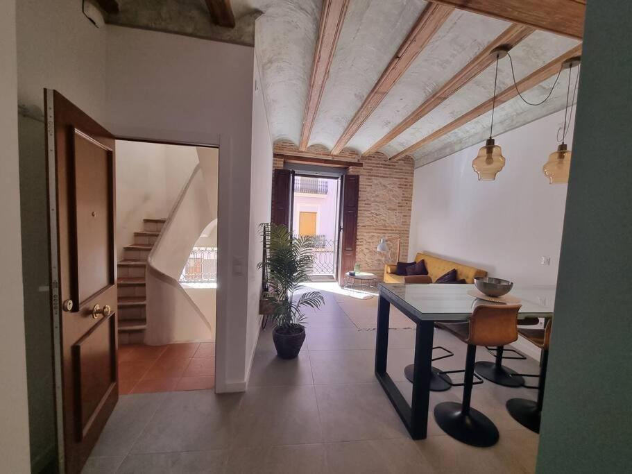 Centrica Y Encantadora Vivienda. Valencia Ngoại thất bức ảnh