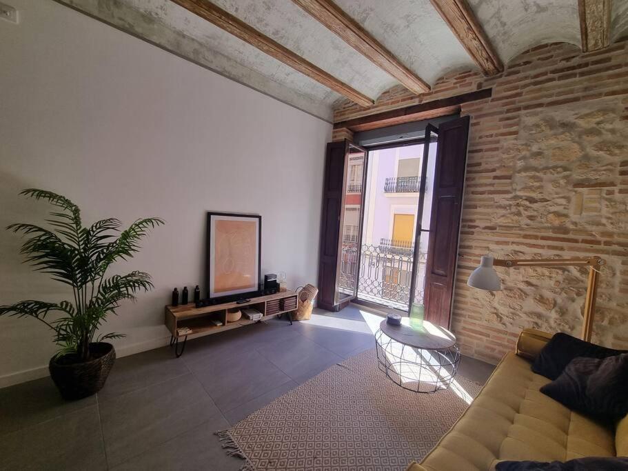Centrica Y Encantadora Vivienda. Valencia Ngoại thất bức ảnh