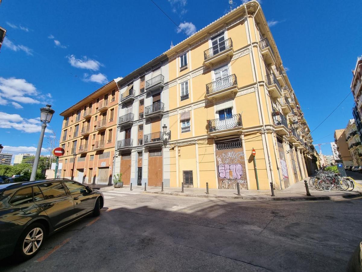 Centrica Y Encantadora Vivienda. Valencia Ngoại thất bức ảnh