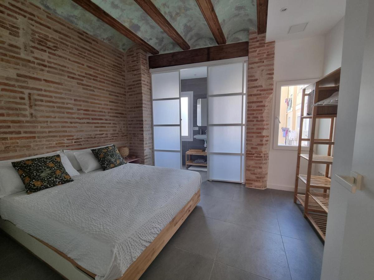 Centrica Y Encantadora Vivienda. Valencia Ngoại thất bức ảnh