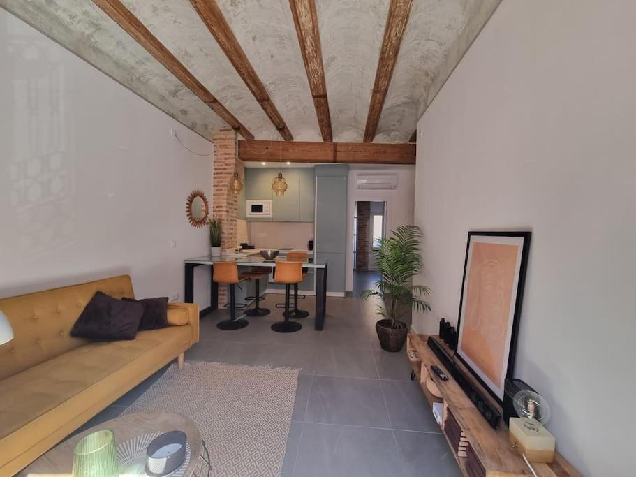 Centrica Y Encantadora Vivienda. Valencia Ngoại thất bức ảnh