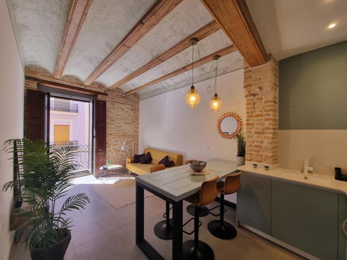 Centrica Y Encantadora Vivienda. Valencia Ngoại thất bức ảnh