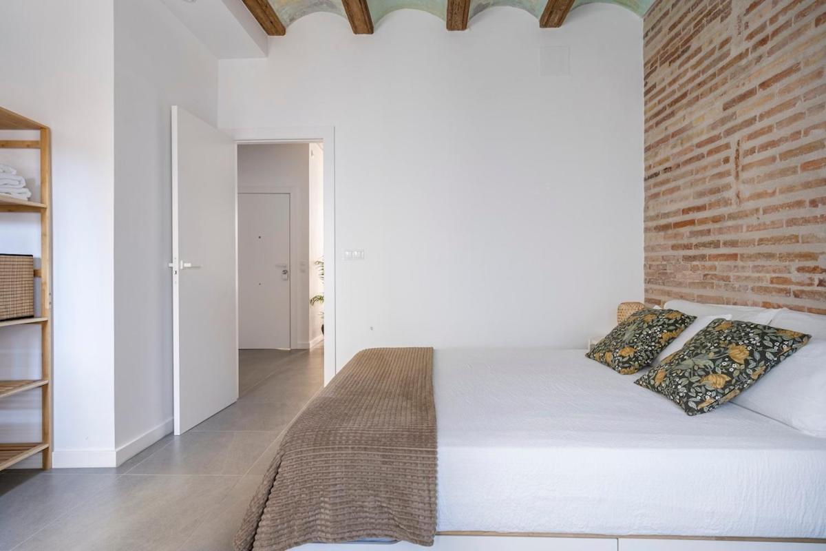 Centrica Y Encantadora Vivienda. Valencia Ngoại thất bức ảnh
