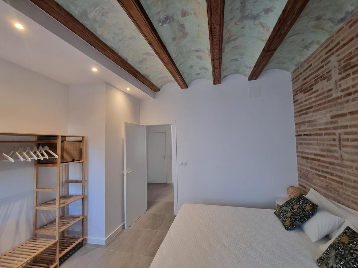 Centrica Y Encantadora Vivienda. Valencia Ngoại thất bức ảnh