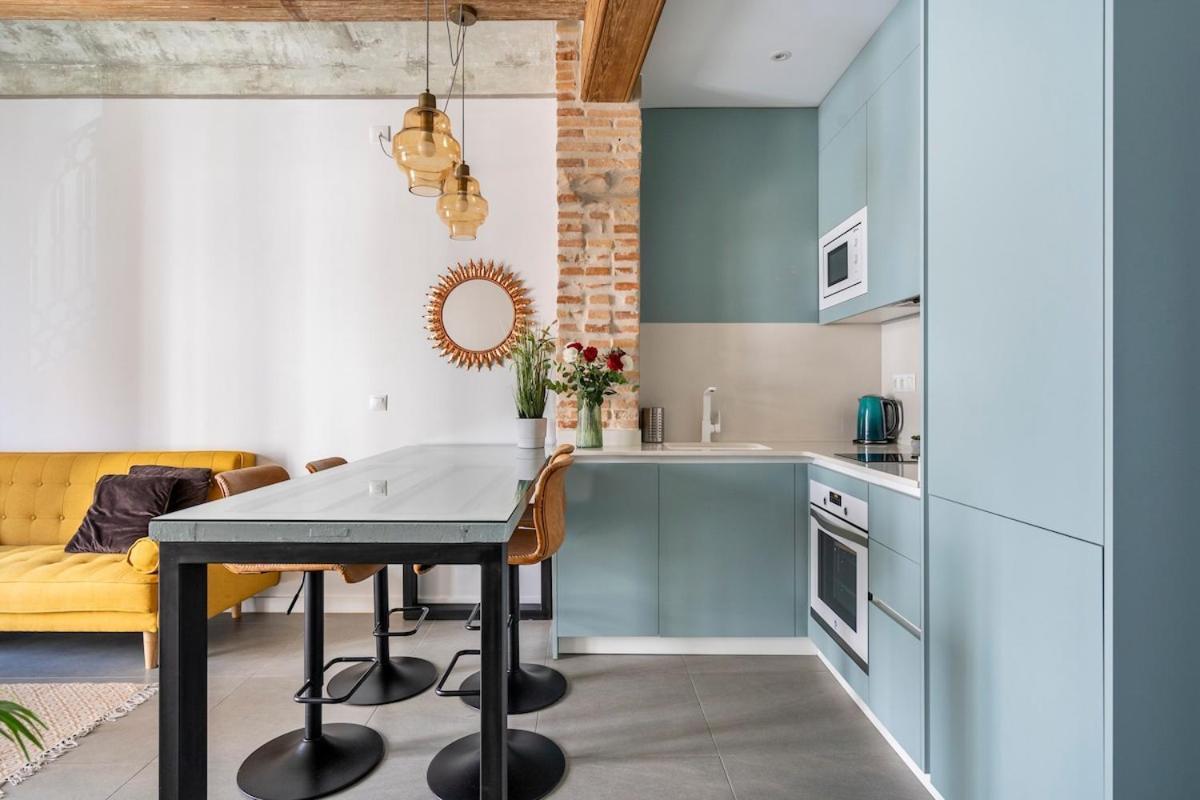 Centrica Y Encantadora Vivienda. Valencia Ngoại thất bức ảnh