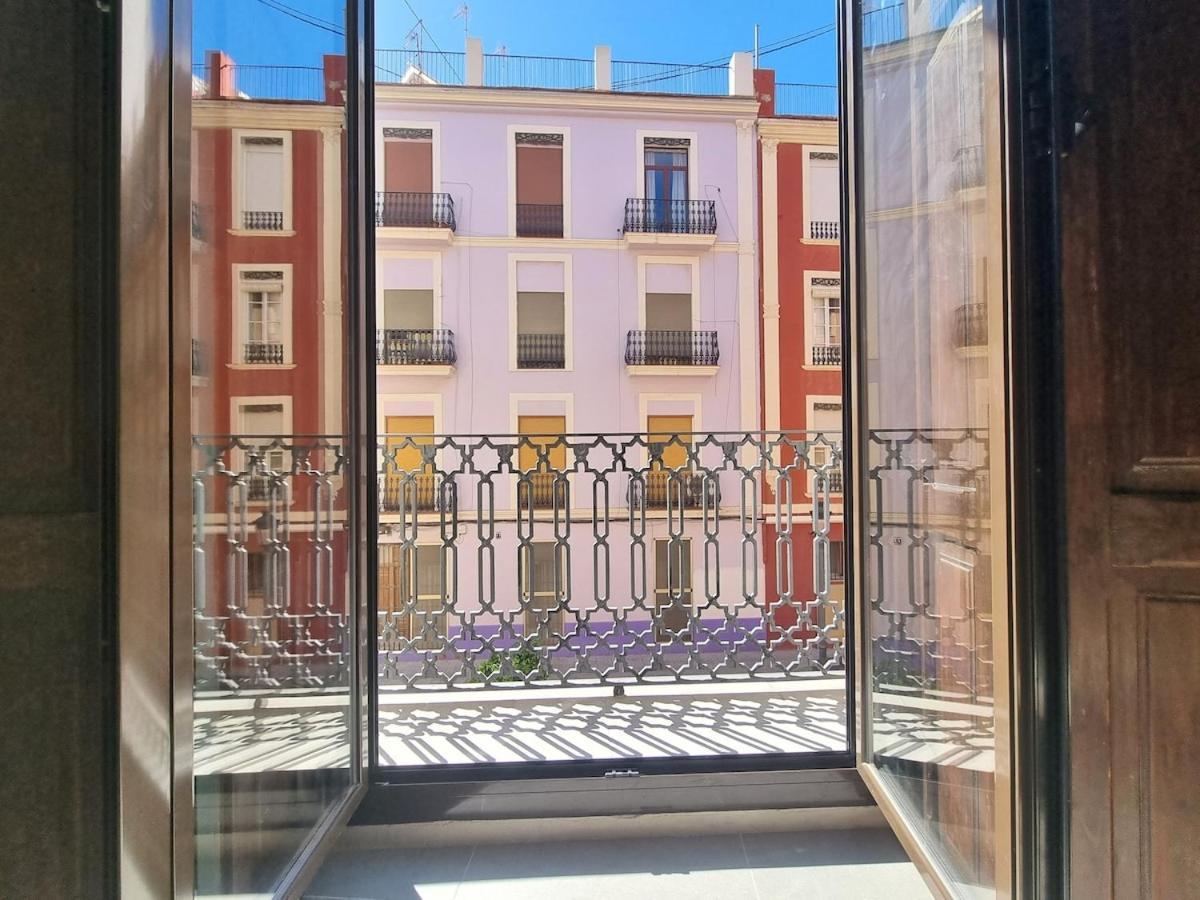 Centrica Y Encantadora Vivienda. Valencia Ngoại thất bức ảnh