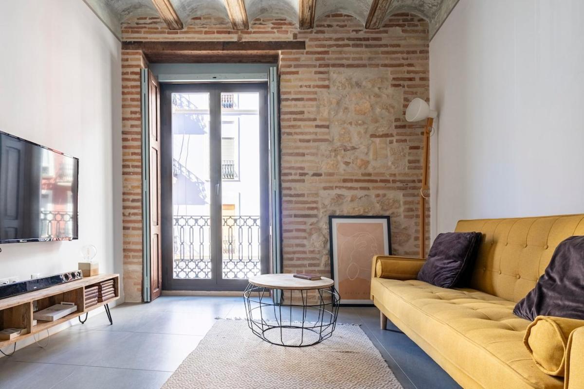 Centrica Y Encantadora Vivienda. Valencia Ngoại thất bức ảnh