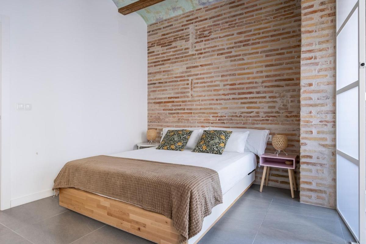 Centrica Y Encantadora Vivienda. Valencia Ngoại thất bức ảnh