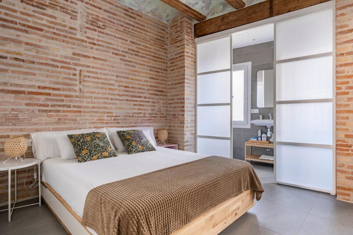 Centrica Y Encantadora Vivienda. Valencia Ngoại thất bức ảnh