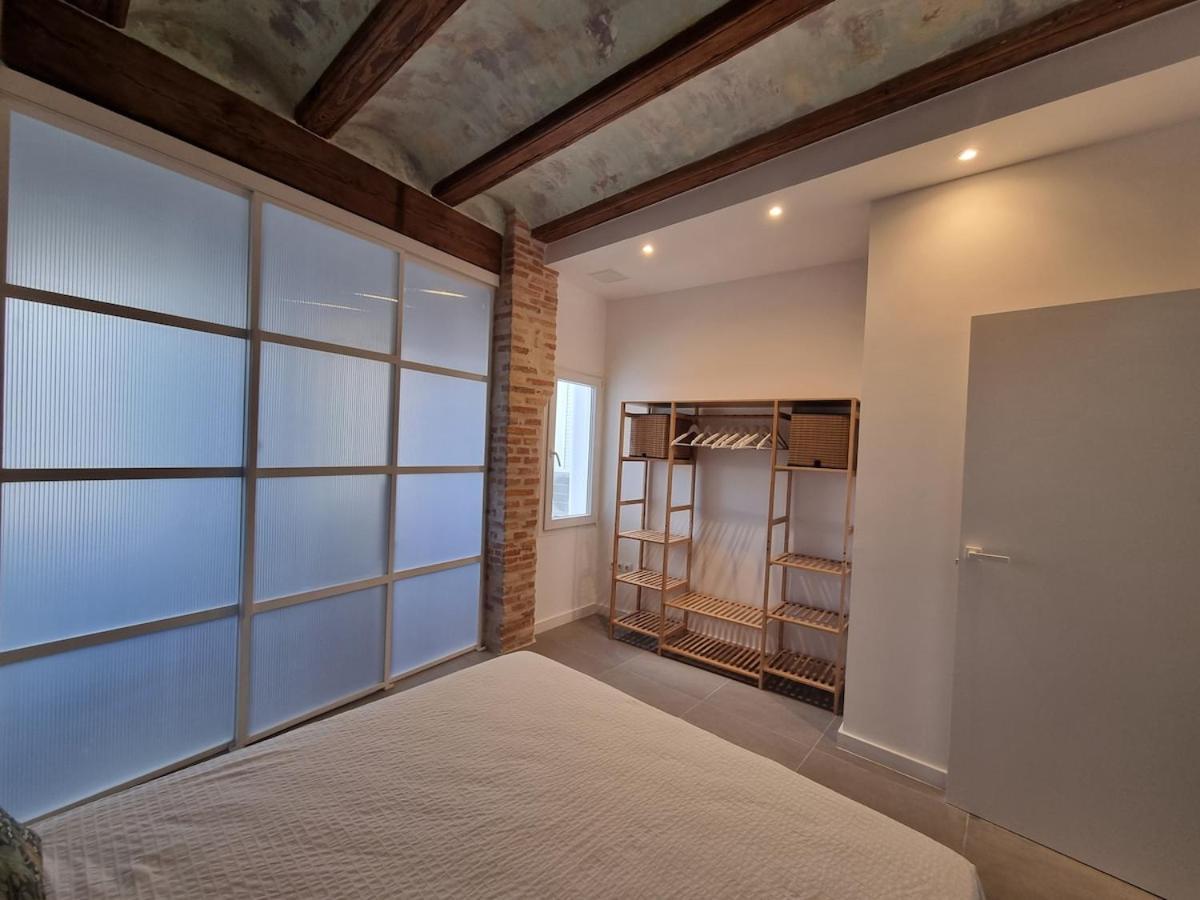Centrica Y Encantadora Vivienda. Valencia Ngoại thất bức ảnh