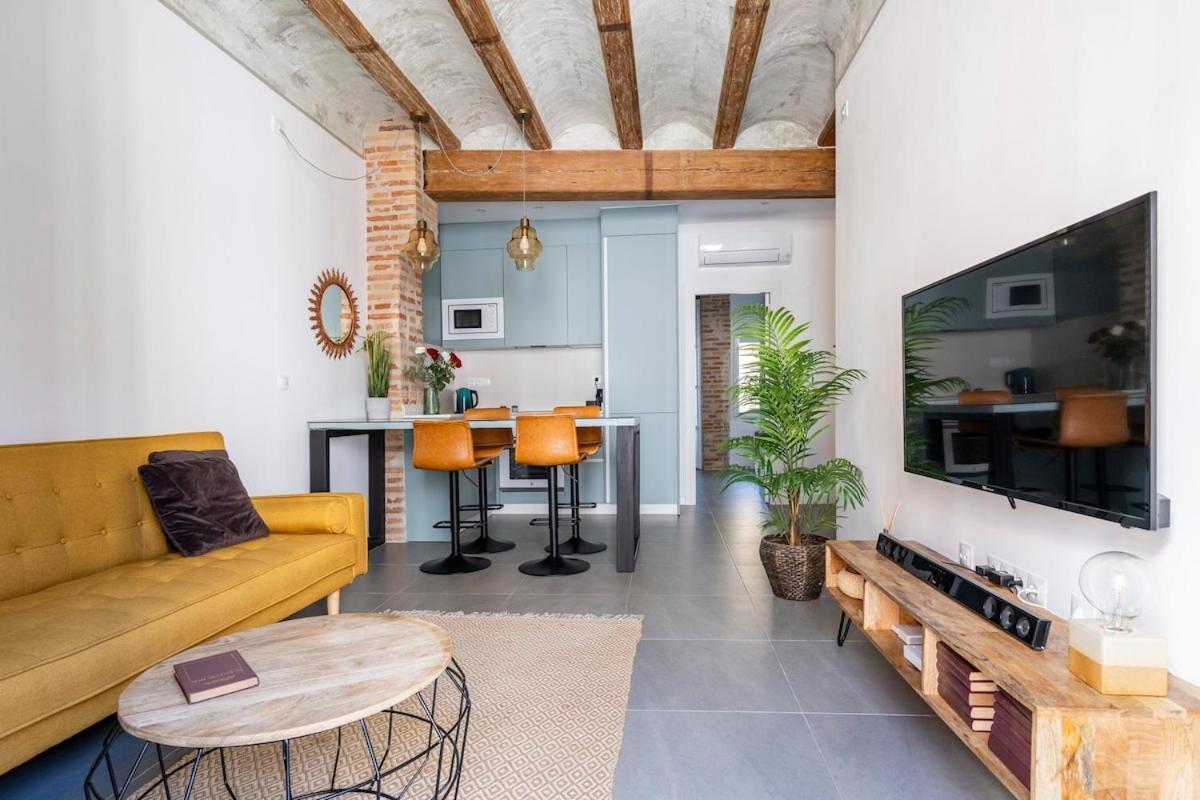 Centrica Y Encantadora Vivienda. Valencia Ngoại thất bức ảnh