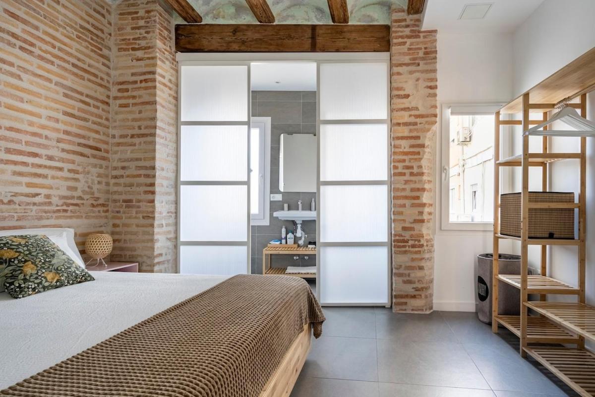 Centrica Y Encantadora Vivienda. Valencia Ngoại thất bức ảnh